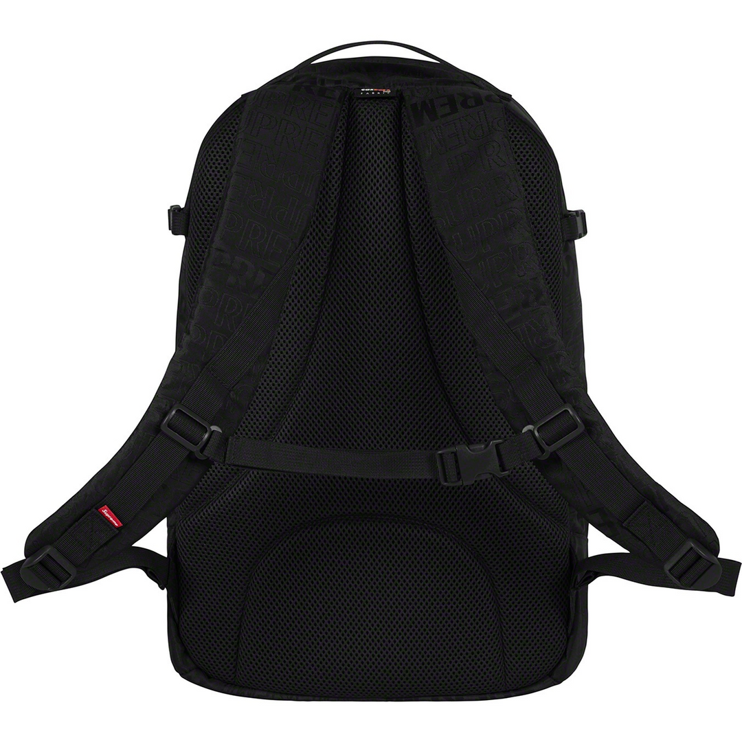 Supreme Backpack 'Black' (SS19)