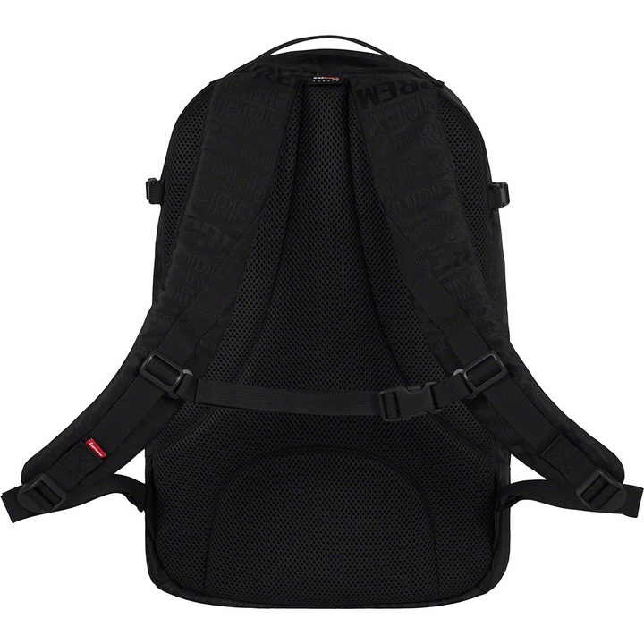 Supreme Backpack 'Black' (SS19)