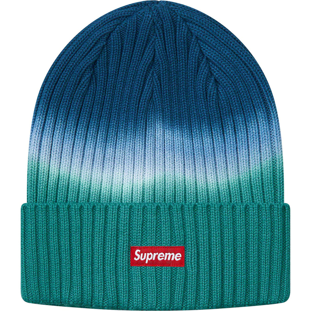 Supreme Overdyed Beanie Teal Tie Dye | Hype Vault Kuala Lumpur | Asia's Top Trusted High-End Sneakers and Streetwear Store