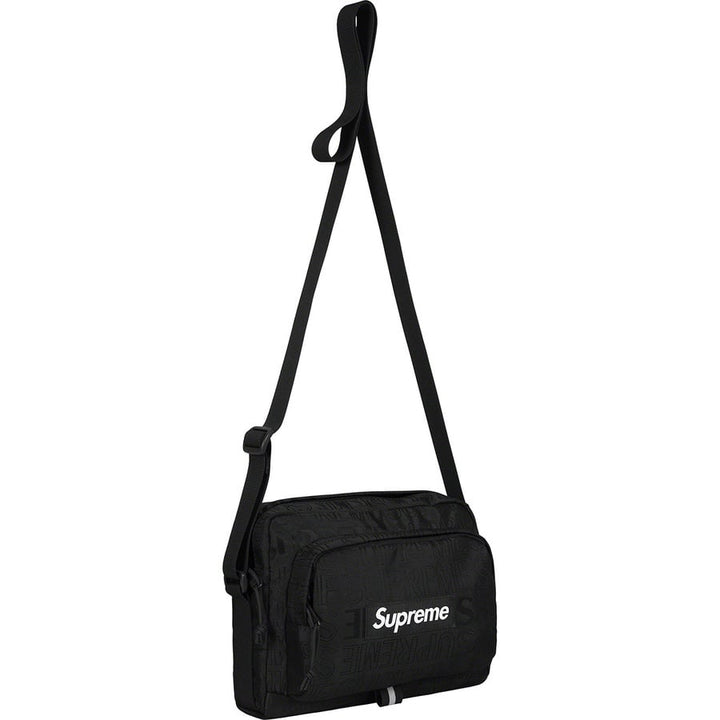 Supreme Shoulder Bag Black (SS19) | Hype Vault | Authentic sneakers, streetwear, accessories and collectibles