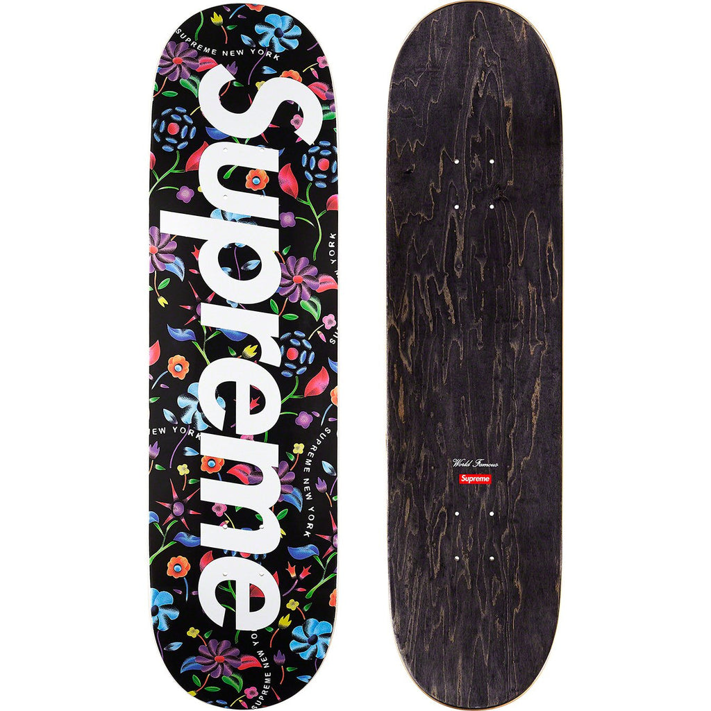Supreme Airbrushed Floral Skateboard Deck BlackSupreme Airbrushed Floral Skateboard Deck Black | Hype Vault Kuala Lumpur | Asia's Top Trusted High-End Sneakers and Streetwear Store