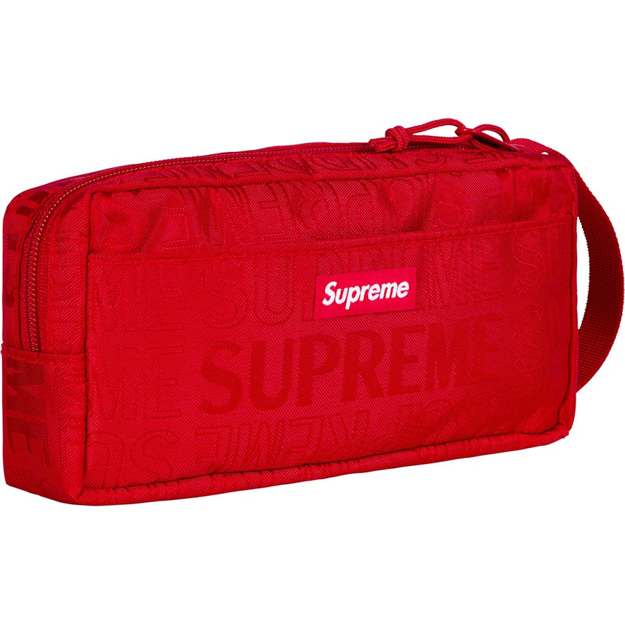 Supreme Organiser Pouch Red (SS19) | Hype Vault Kuala Lumpur | Asia's Top Trusted High-End Sneakers and Streetwear Store