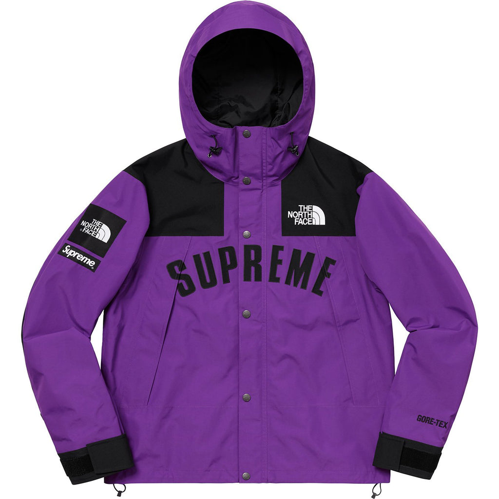 Supreme The North Face Arc Logo Mountain Parka Purple | Hype Vault Kuala Lumpur | Asia's Top Trusted High-End Sneakers and Streetwear Store