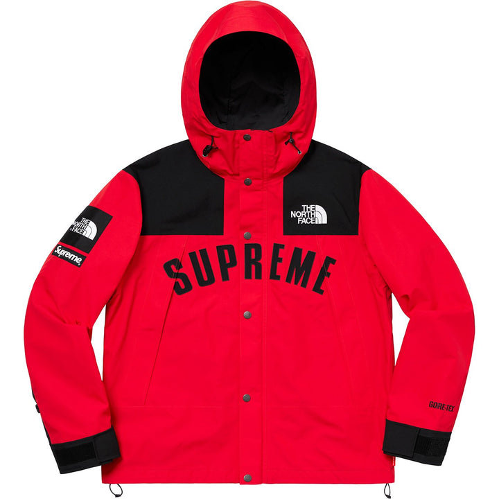 Supreme The North Face Arc Logo Mountain Parka Red | Hype Vault Kuala Lumpur | Asia's Top Trusted High-End Sneakers and Streetwear Store