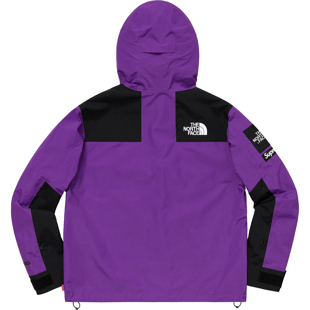 Supreme The North Face Arc Logo Mountain Parka Purple | Hype Vault Kuala Lumpur | Asia's Top Trusted High-End Sneakers and Streetwear Store