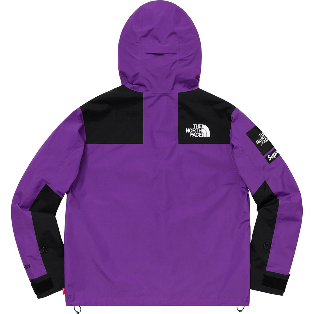 Supreme The North Face Arc Logo Mountain Parka Purple – Hype Vault