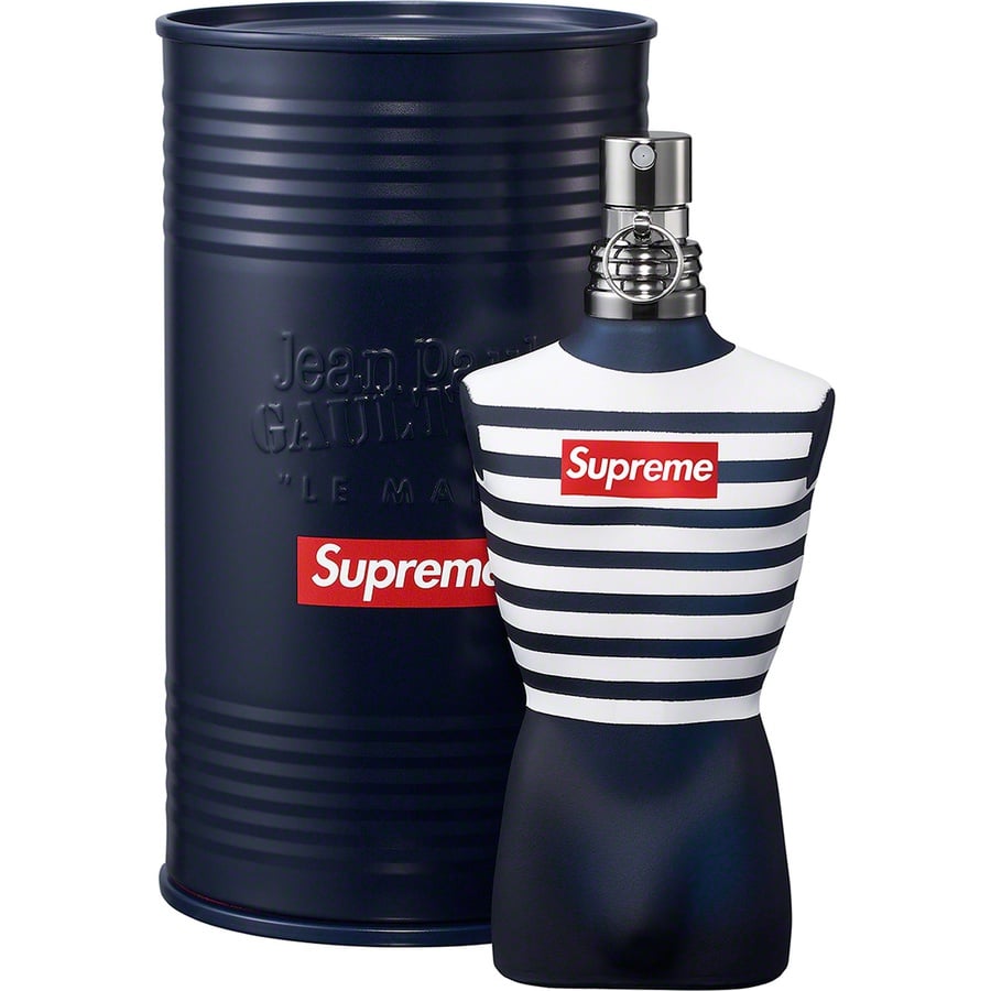 Supreme Jean Paul Gaultier Le Male Navy | Hype Vault Kuala Lumpur | Asia's Top Trusted High-End Sneakers and Streetwear Store