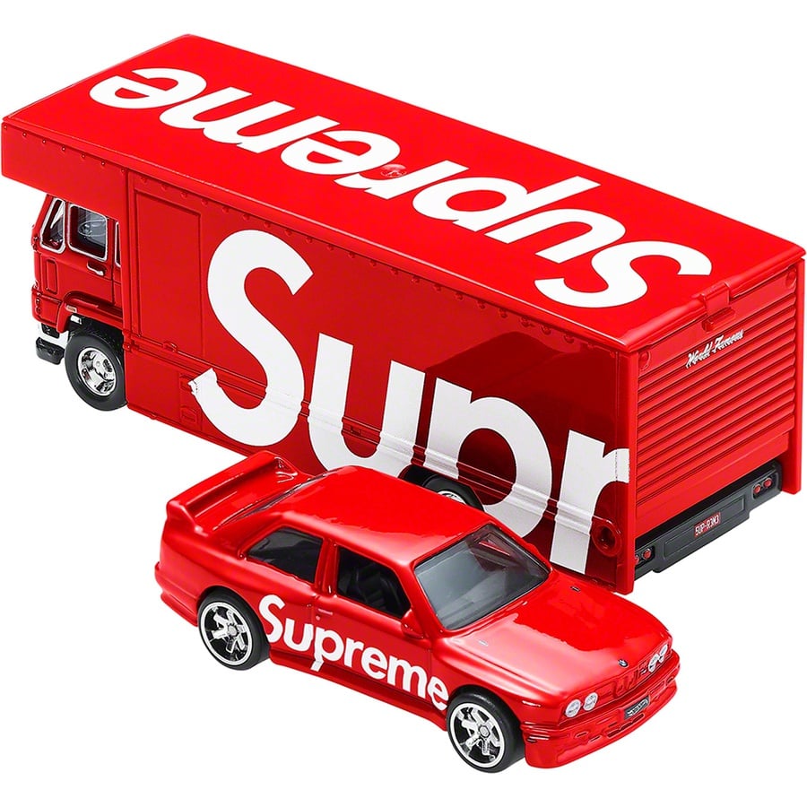 Supreme Hot Wheels Fleet Flyer + 1992 BMW M3 – Hype Vault