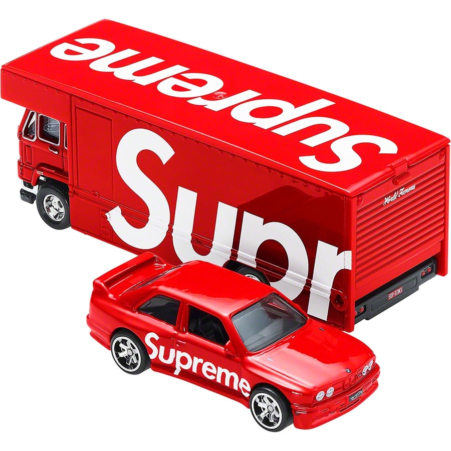 Supreme Hot Wheels Fleet Flyer + 1992 BMW M3 | Hype Vault Kuala Lumpur | Asia's Top Trusted High-End Sneakers and Streetwear Store