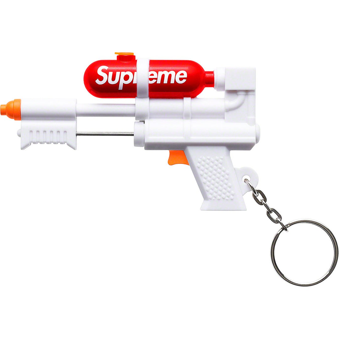 Supreme Super Soaker 50 Water Blaster Keychain White | Hype Vault Kuala Lumpur | Asia's Top Trusted High-End Sneakers and Streetwear Store
