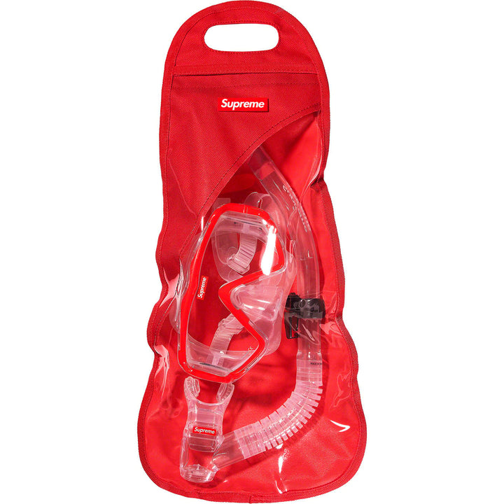 Supreme Cressi Snorkel Set Red | Hype Vault Kuala Lumpur | Asia's Top Trusted High-End Sneakers and Streetwear Store