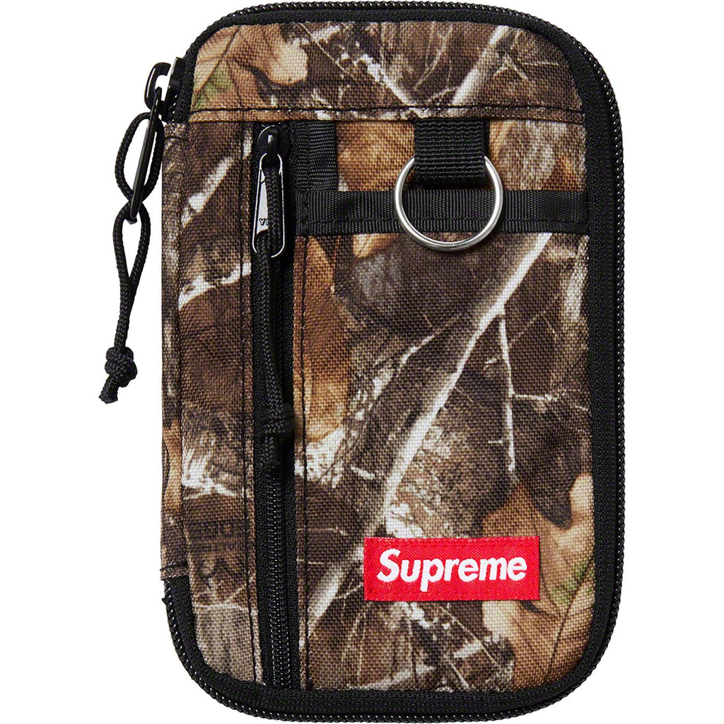 Supreme Small Zip Pouch Real Tree Camo (FW19) | Hype Vault Kuala Lumpur | Asia's Top Trusted High-End Sneakers and Streetwear Store