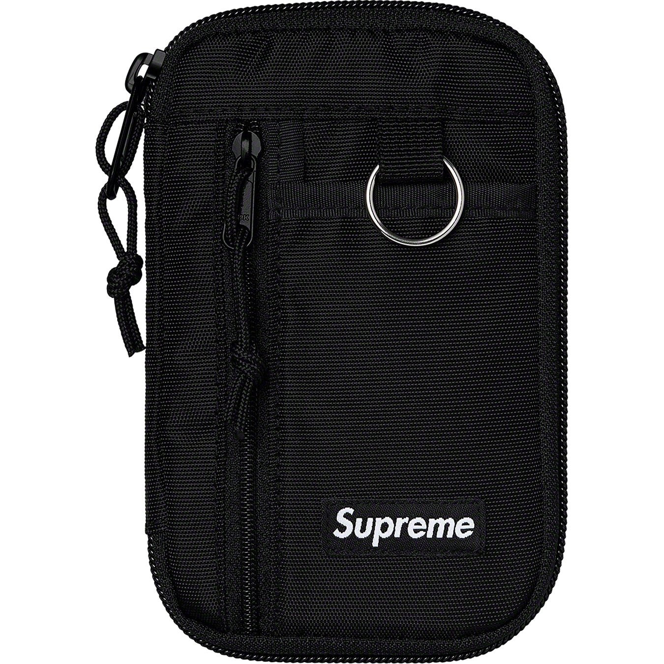 Supreme Small Zip Pouch Black (FW19) – Hype Vault