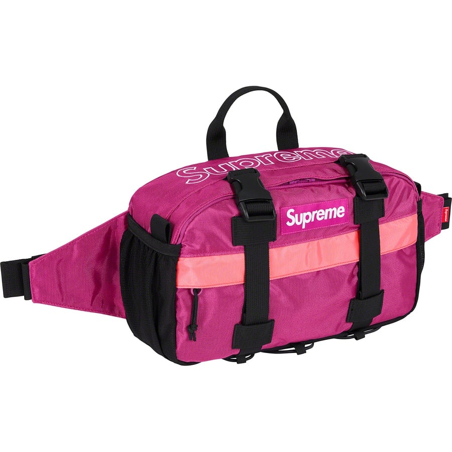Supreme Waist Bag Magenta (FW19) | Hype Vault Kuala Lumpur | Asia's Top Trusted High-End Sneakers and Streetwear Store