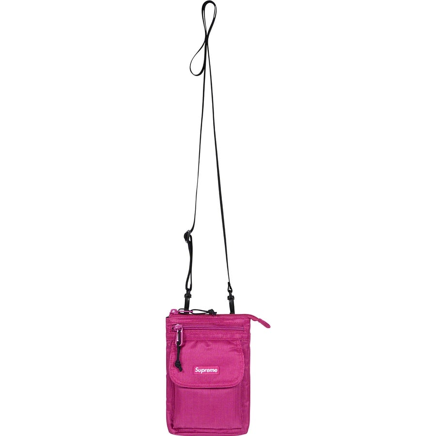 Supreme Shoulder Bag Magenta (FW19) | Hype Vault Kuala Lumpur | Asia's Top Trusted High-End Sneakers and Streetwear Store