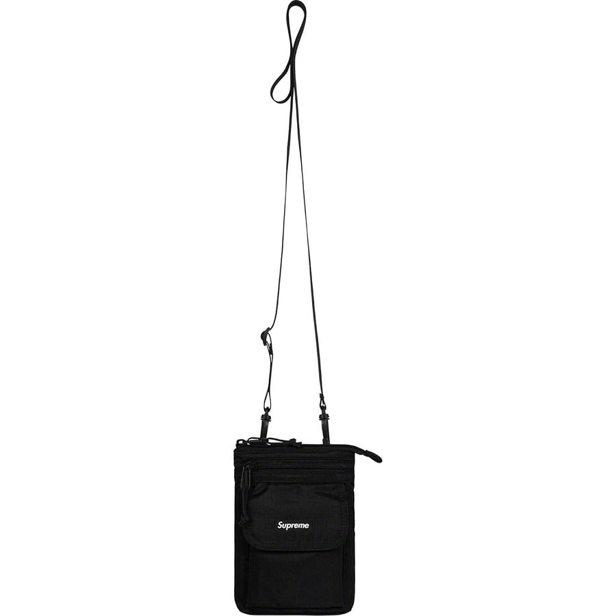Supreme Shoulder Bag Black (FW19) | Hype Vault Kuala Lumpur | Asia's Top Trusted High-End Sneakers and Streetwear Store