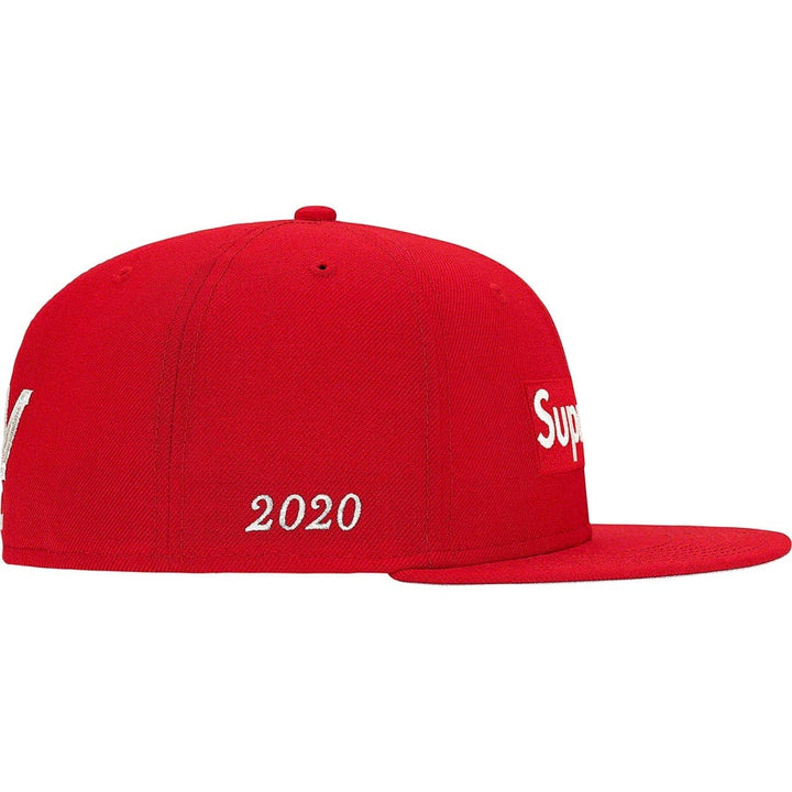 Supreme New Era $1M Metallic Box Logo Cap Red | Hype Vault Kuala Lumpur | Asia's Top Trusted High-End Sneakers and Streetwear Store