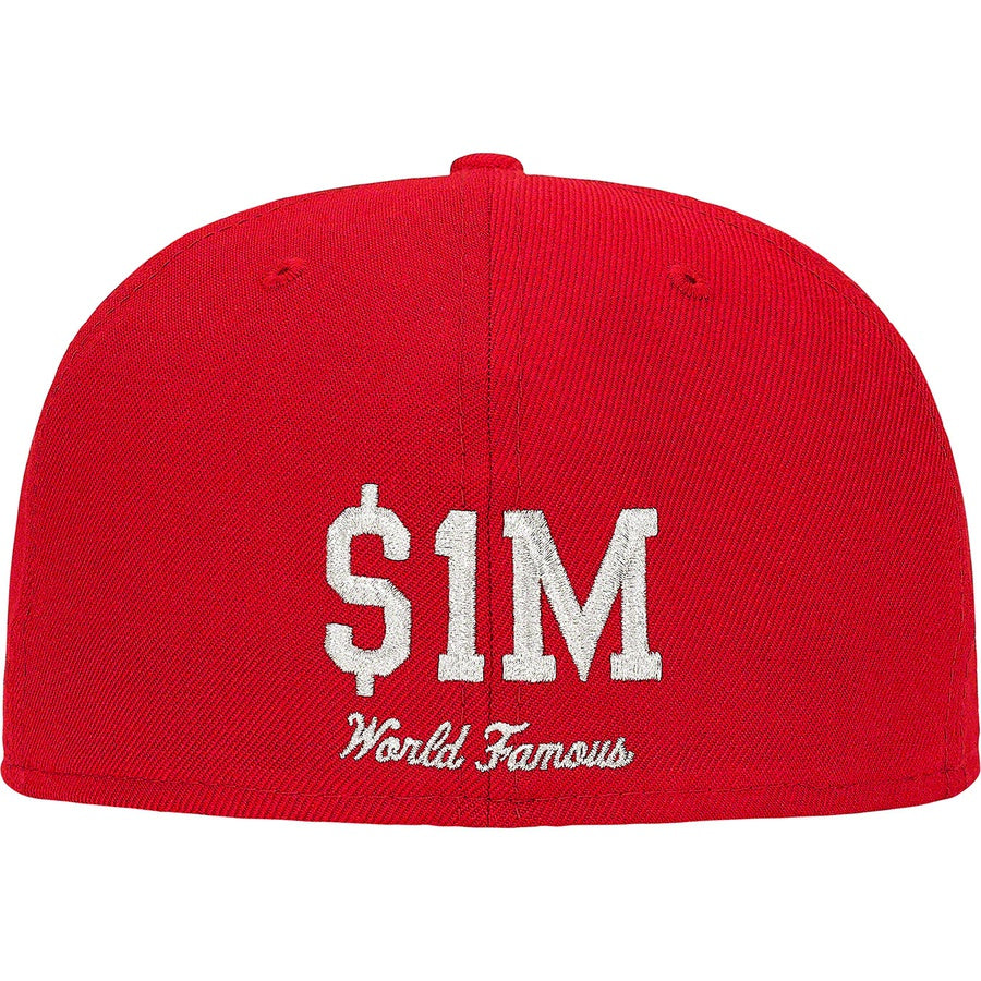 Supreme ＄1M Metalic Box Logo New Era-