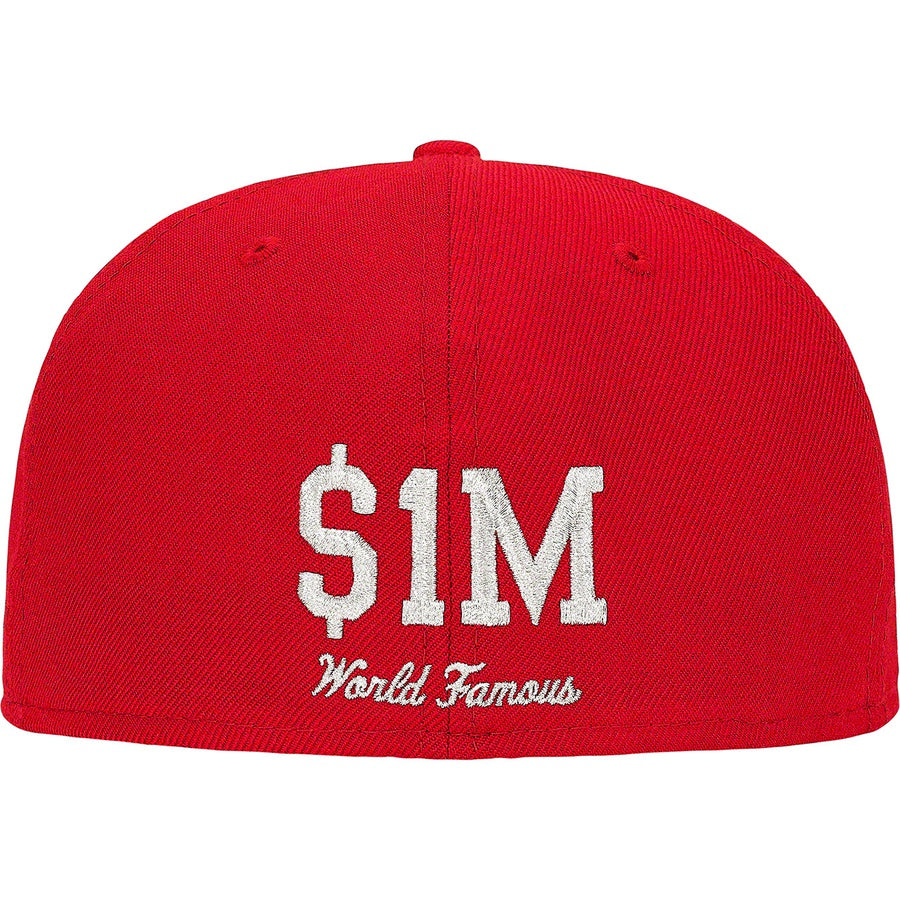 Supreme New Era $1M Metallic Box Logo Cap Red | Hype Vault Kuala Lumpur | Asia's Top Trusted High-End Sneakers and Streetwear Store