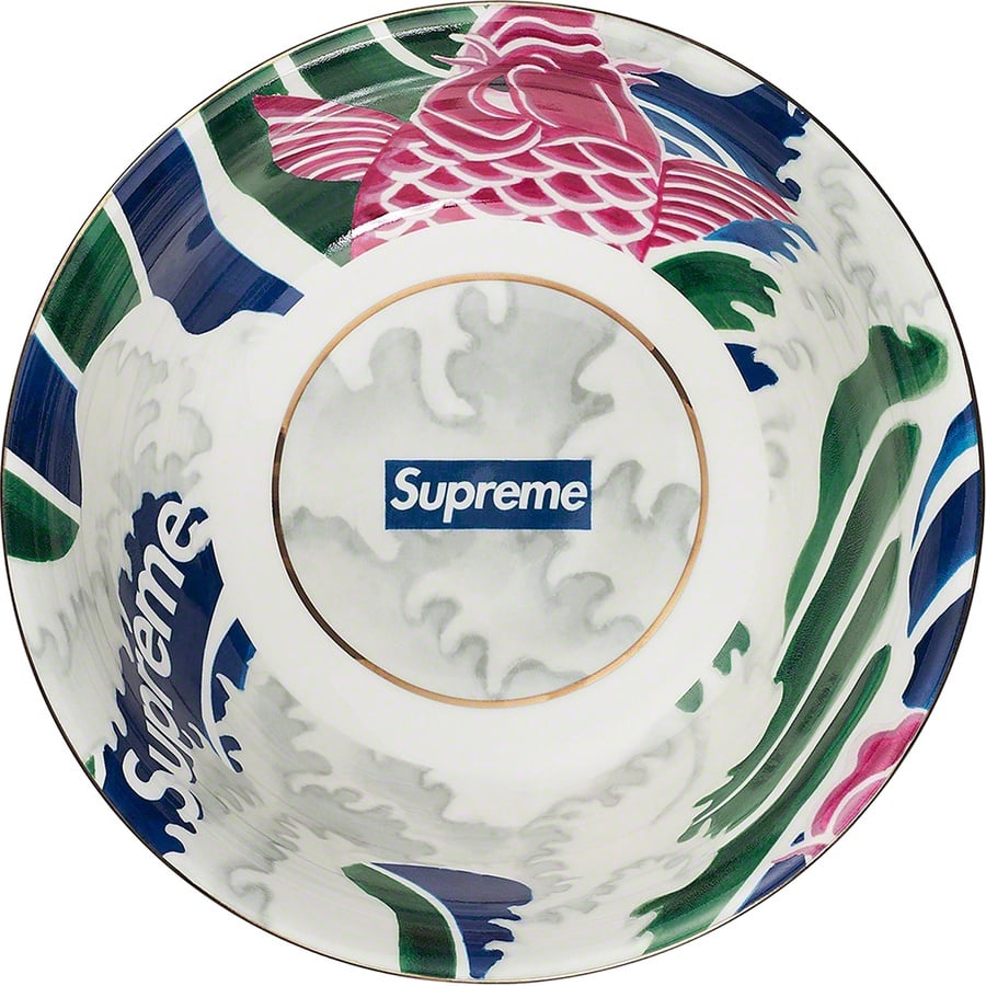 Supreme Waves Ceramic Bowl Multicolor | Hype Vault Kuala Lumpur | Asia's Top Trusted High-End Sneakers and Streetwear Store