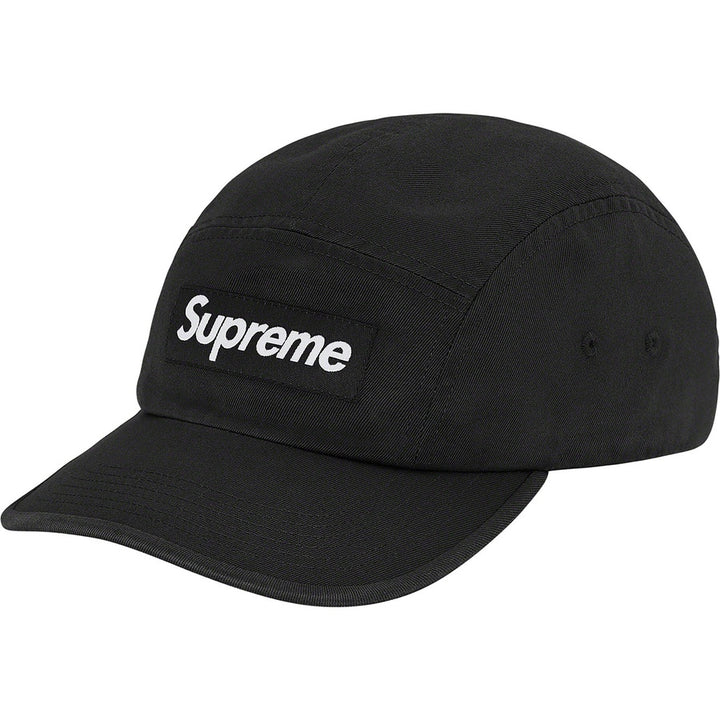 Supreme Washed Chino Twill Camp Cap Black (FW20) | Hype Vault Kuala Lumpur | Asia's Top Trusted High-End Sneakers and Streetwear Store