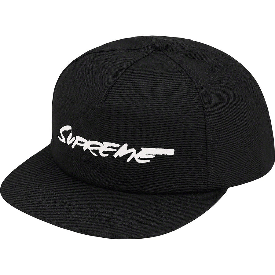 Supreme Futura Logo 5-Panel Black | Hype Vault Kuala Lumpur | Asia's Top Trusted High-End Sneakers and Streetwear Store