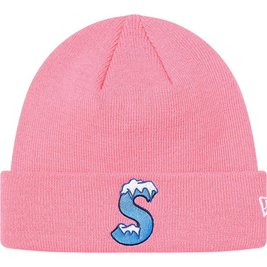 Supreme New Era Icy S Logo Beanie Pink | Hype Vault Kuala Lumpur | Asia's Top Trusted High-End Sneakers and Streetwear Store