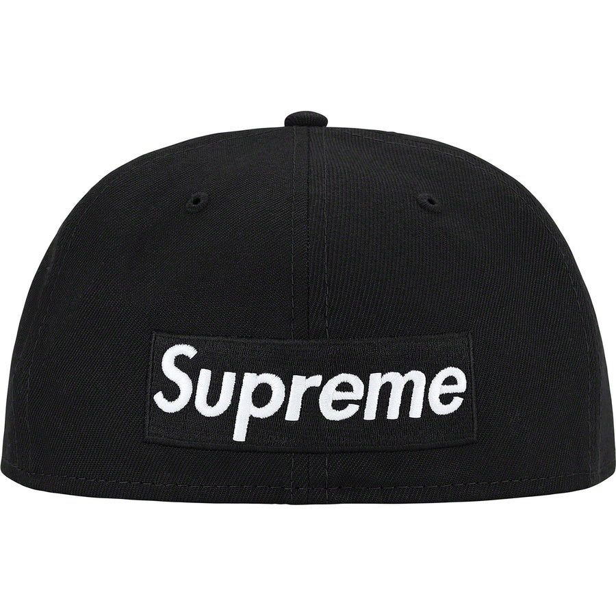 Supreme Reverse Box Logo New Era Black | Hype Vault Kuala Lumpur | Asia's Top Trusted High-End Sneakers and Streetwear Store