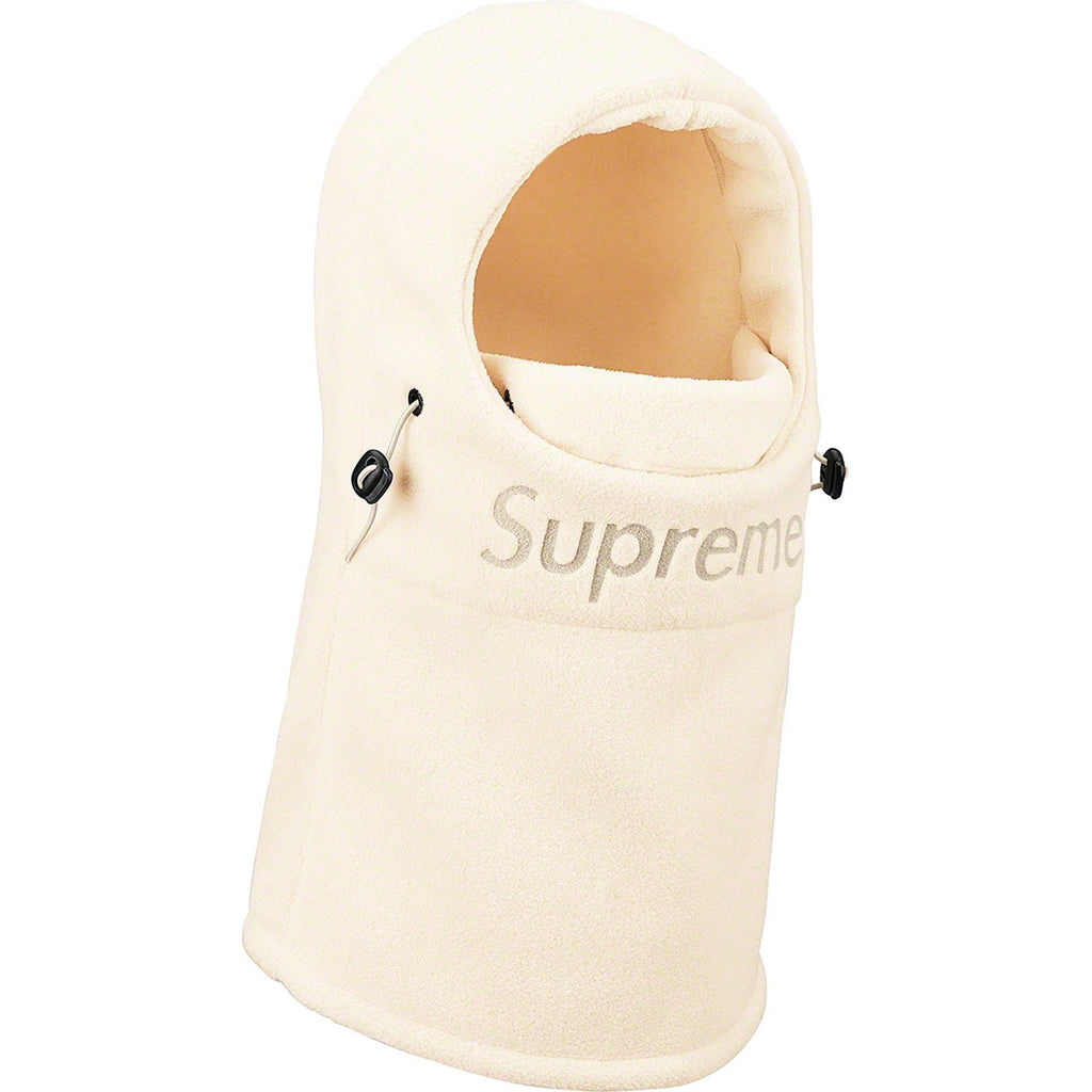 Supreme Polartec Balaclava Natural | Hype Vault Kuala Lumpur | Asia's Top Trusted High-End Sneakers and Streetwear Store