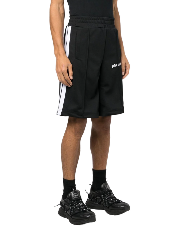 Palm Angels Classic Track Short Black White | Hype Vault Kuala Lumpur