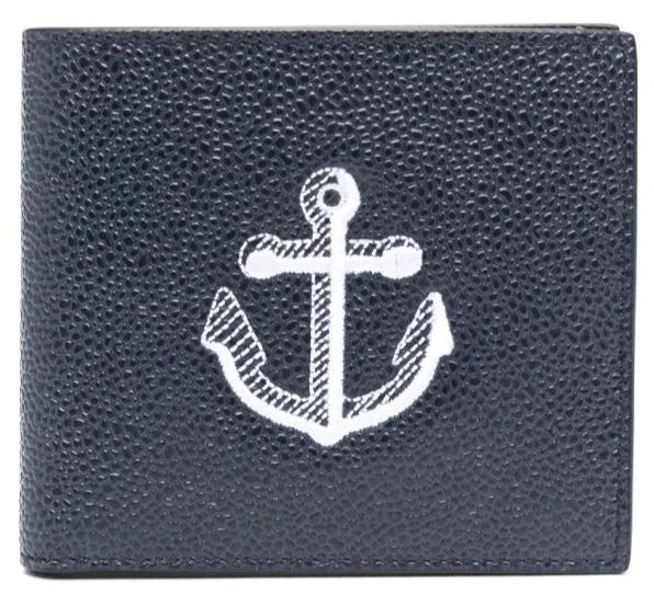 Thom Browne Anchor-Print Folded Wallet | Hype Vault Kuala Lumpur