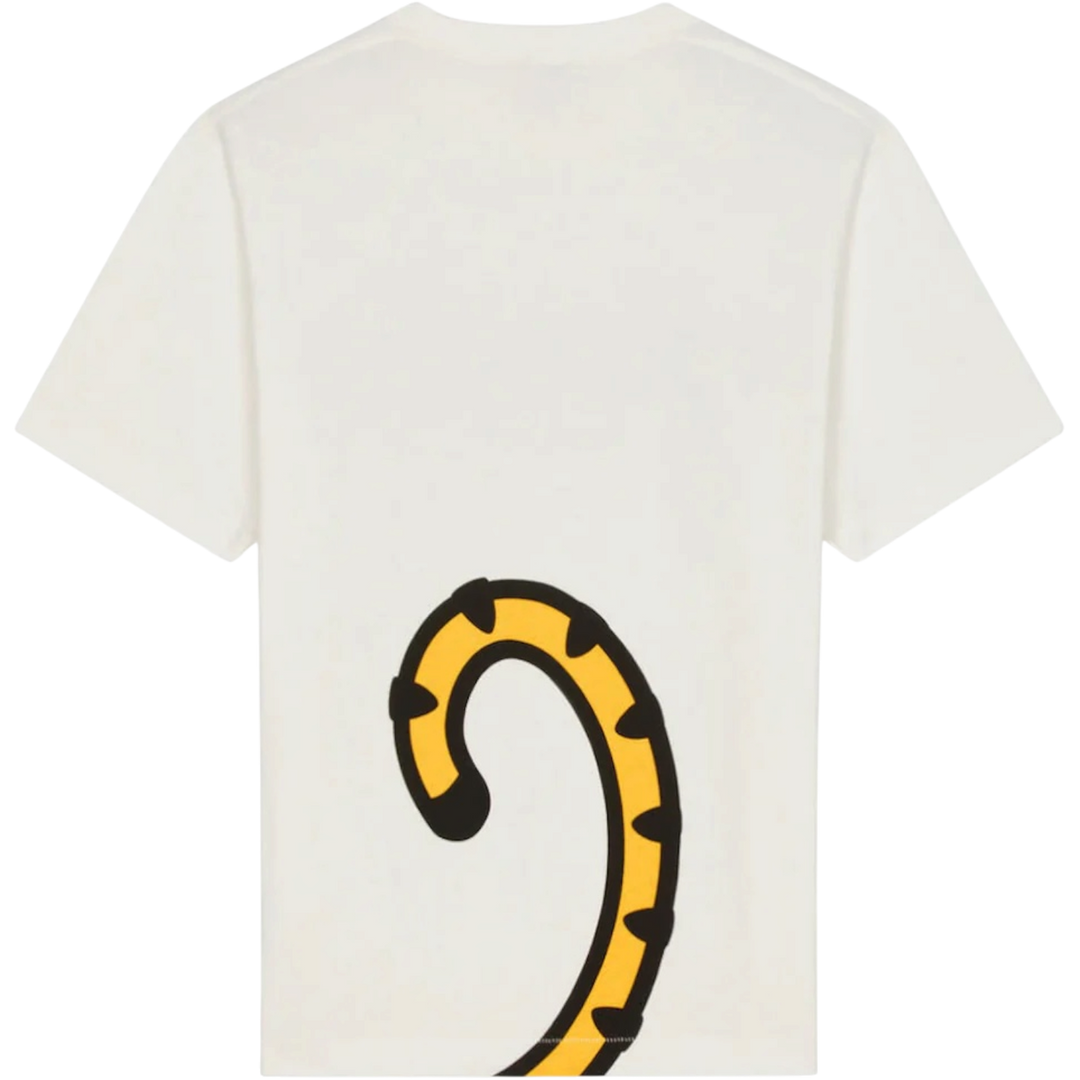 Kenzo X Nigo Tiger Tail Relaxed T-Shirt 'White' - Hype Vault 