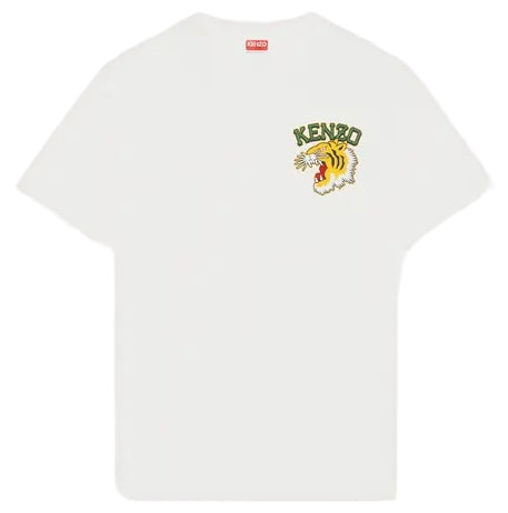 Kenzo Crest Tiger Add T-shirt White | Hype Vault Kuala Lumpur