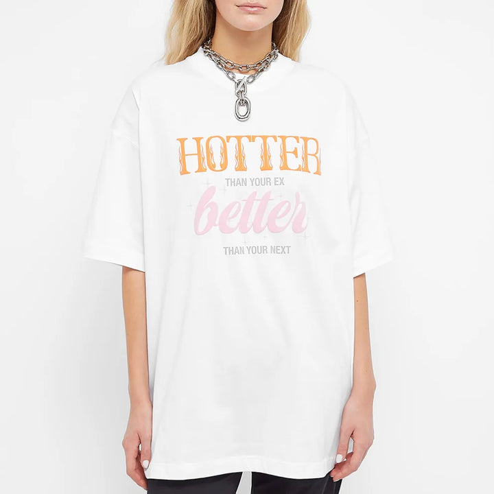 Vetements Hotter Than Your Ex T-Shirt White | Hype Vault Kuala Lumpur