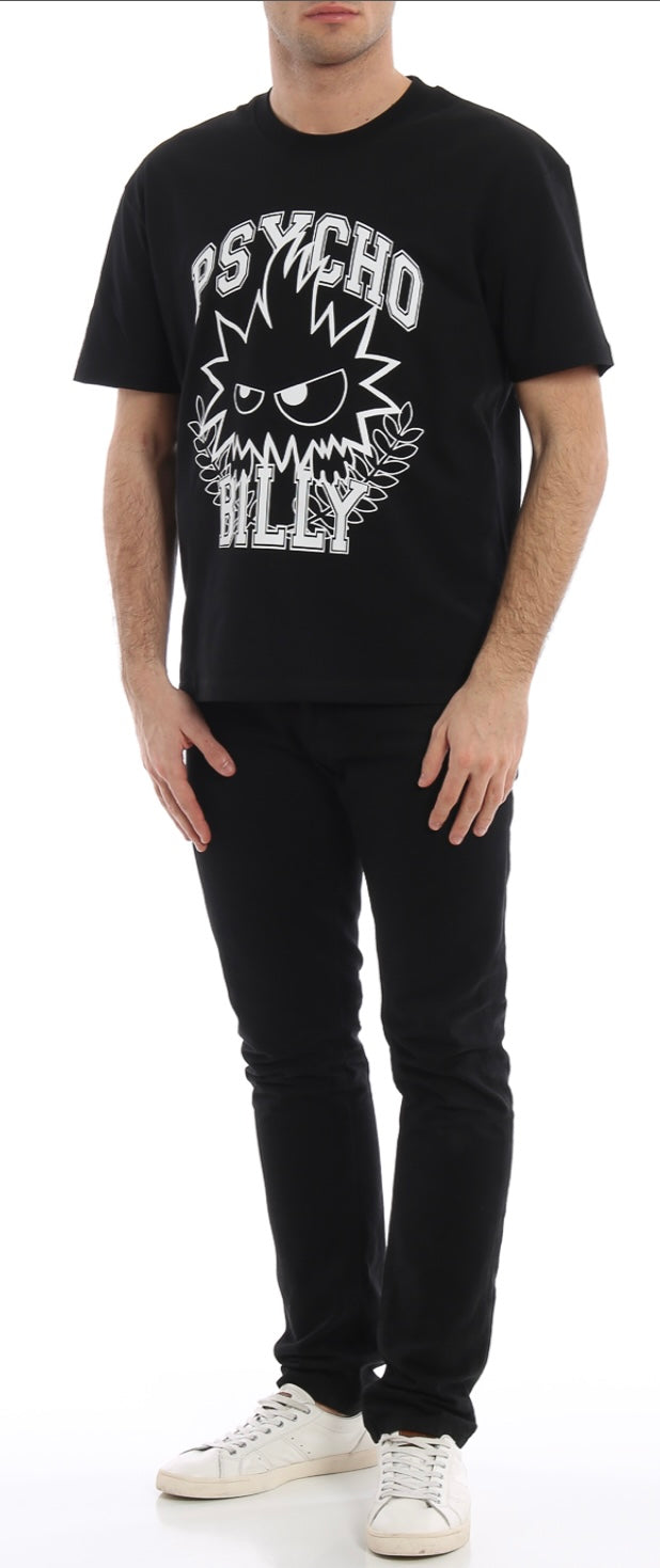 McQ Alexander McQueen Psycho Billy T-Shirt Black | Hype Vault Kuala Lumpur