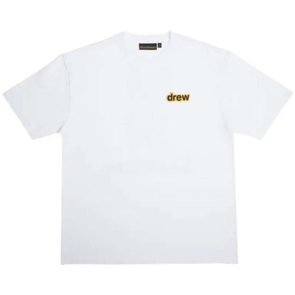 Drew House Theodore 22 Tee White | Hype Vault Kuala Lumpur | Asia's Top Trusted High-End Sneakers and Streetwear Store
