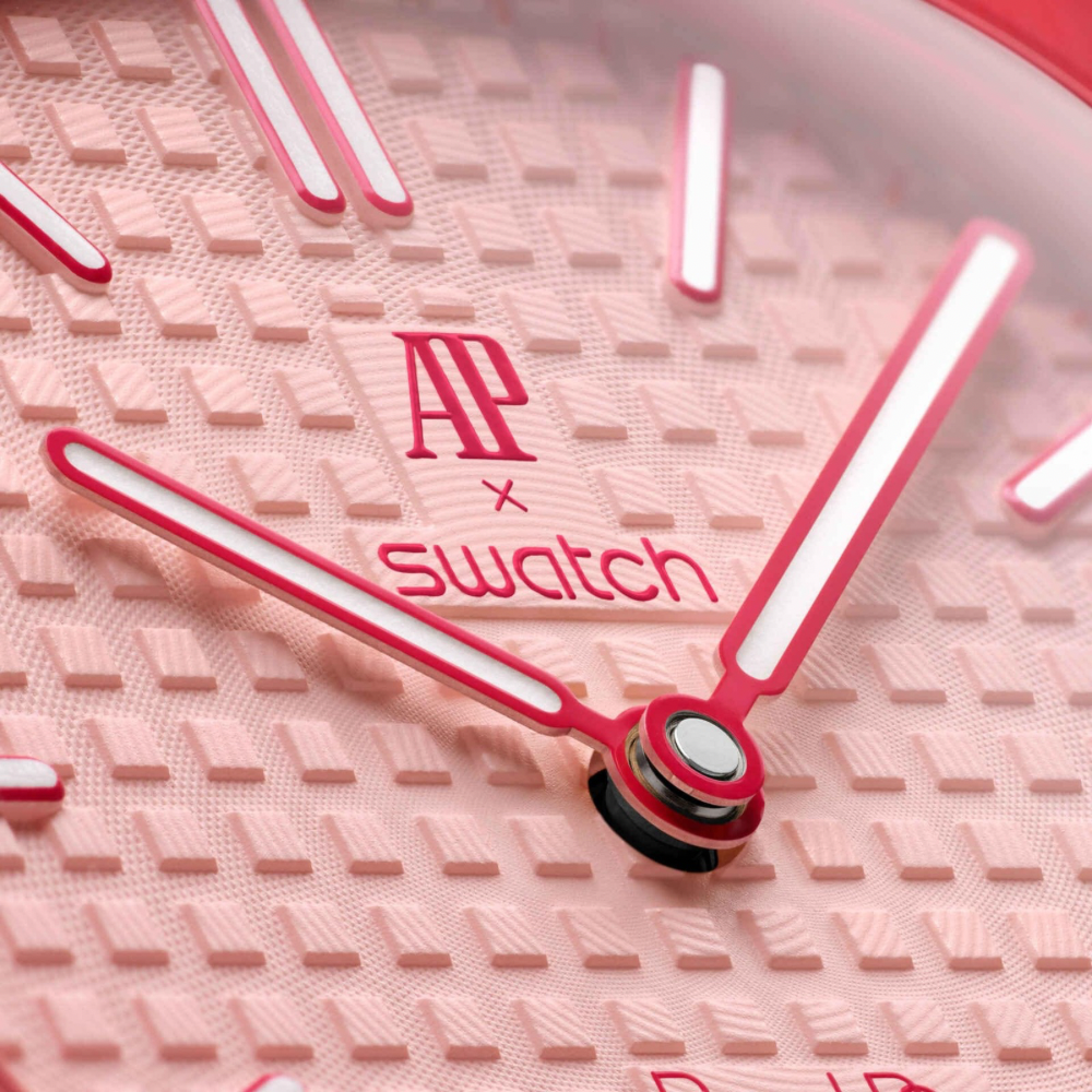 Swatch x Audemars Piguet Bioceramic Royal Pop Otto Rosso - Hype Vault 