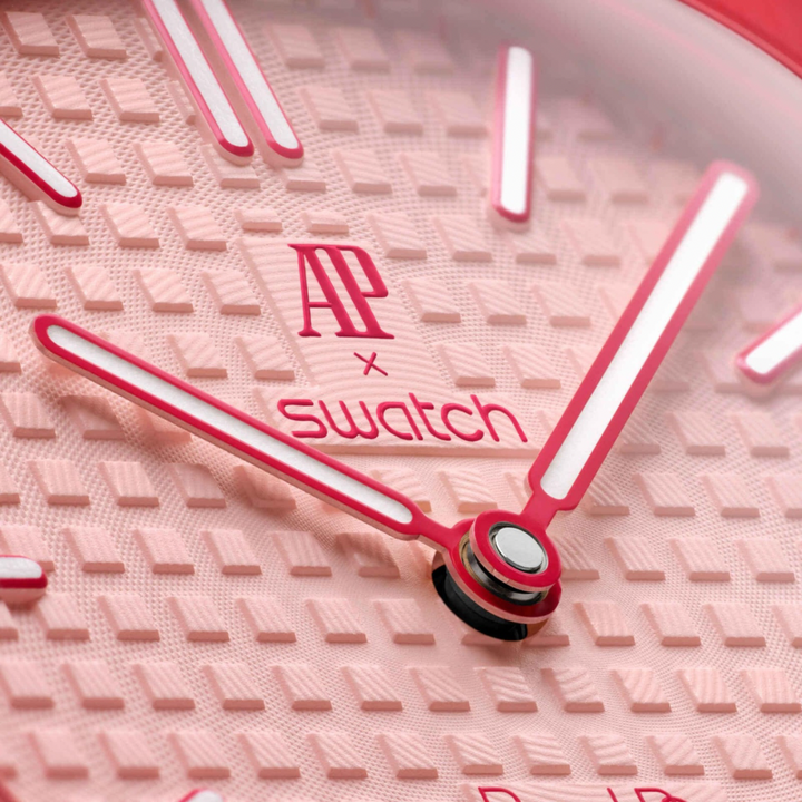 Swatch x Audemars Piguet Bioceramic Royal Pop Otto Rosso - Hype Vault 