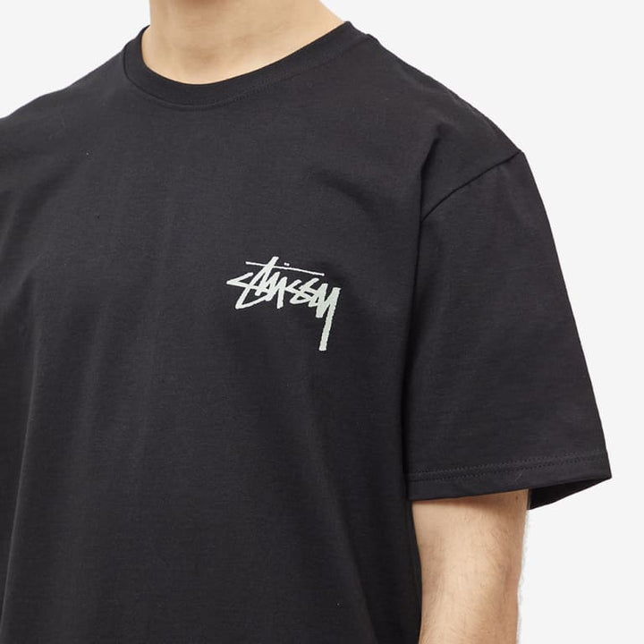 Stussy Tiki Tee Black | Hype Vault Kuala Lumpur | Asia's Top Trusted High-End Sneakers and Streetwear Store