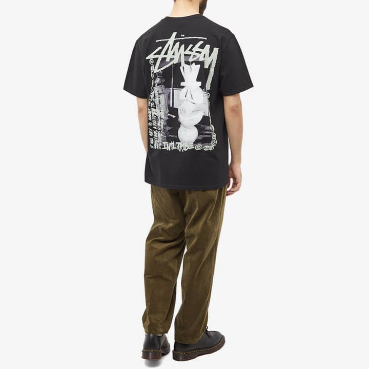 Stussy Tiki Tee Black | Hype Vault Kuala Lumpur | Asia's Top Trusted High-End Sneakers and Streetwear Store