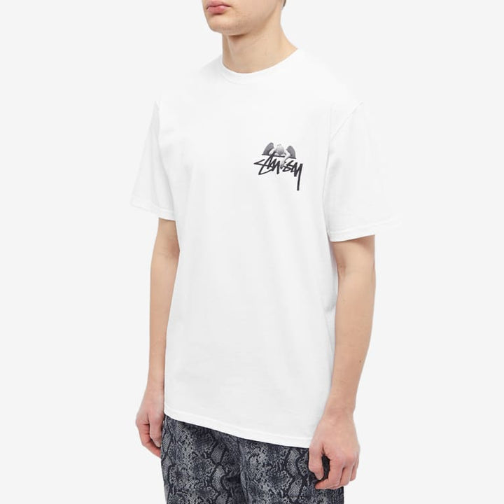 Stussy Angel Tee White | Hype Vault Kuala Lumpur | Asia's Top Trusted High-End Sneakers and Streetwear Store