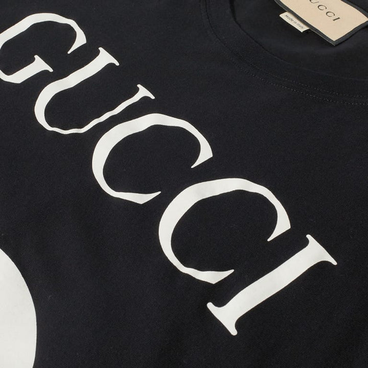 Gucci Interlocking G Logo T-Shirt Black | Hype Vault