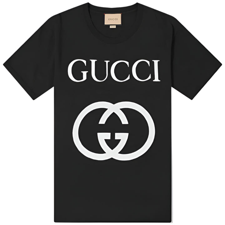 Gucci Interlocking G Logo T-Shirt Black | Hype Vault