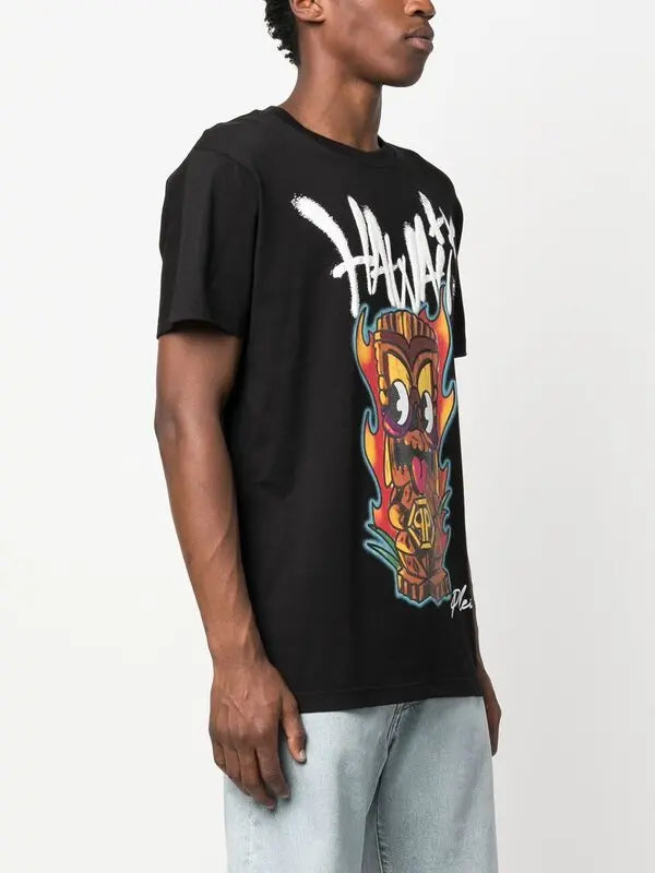 Philipp Plein Hawaii Pyre Graphic T-Shirt  | Hype Vault Kuala Lumpur