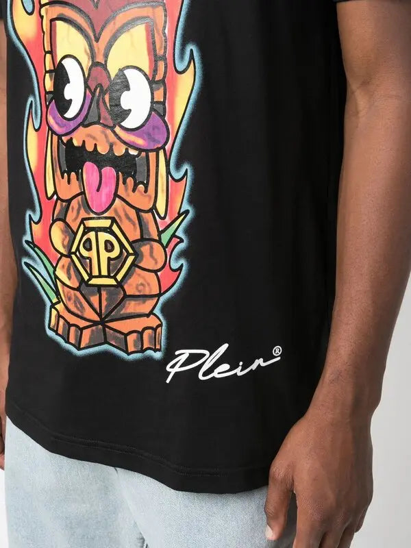 Philipp Plein Hawaii Pyre Graphic T-Shirt  | Hype Vault Kuala Lumpur