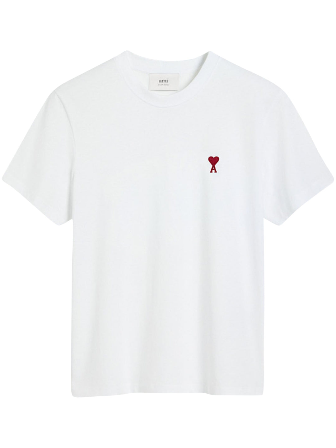 Ami de Coeur Embroidered T-shirt White | Hype Vault