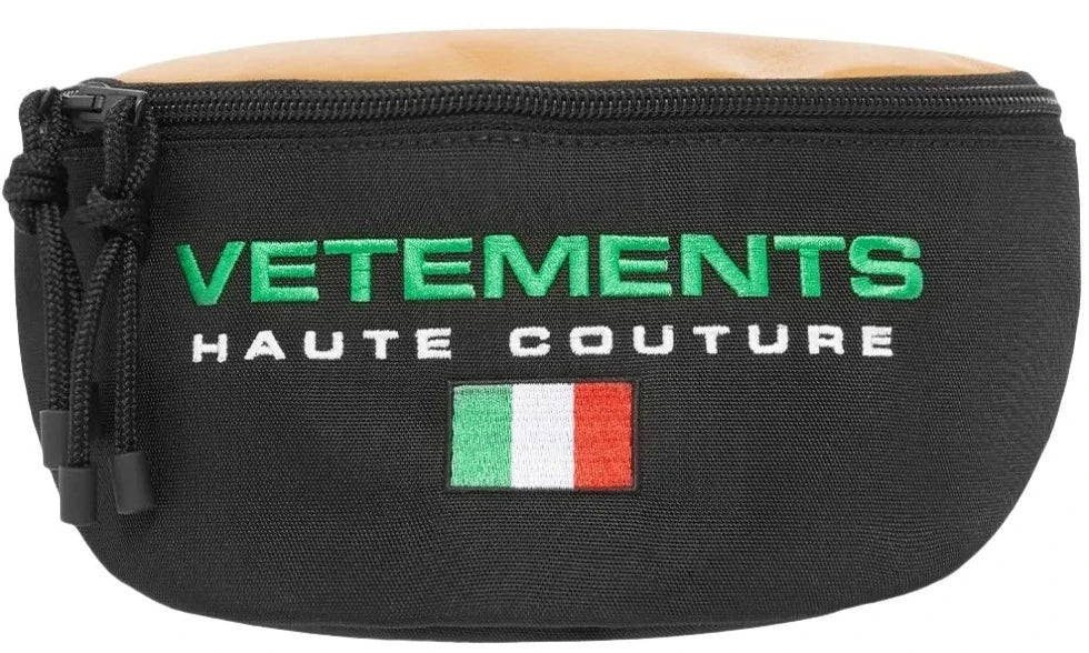 Vetements Haute Couture Logo Fanny Pack | Hype Vault Kuala Lumpur