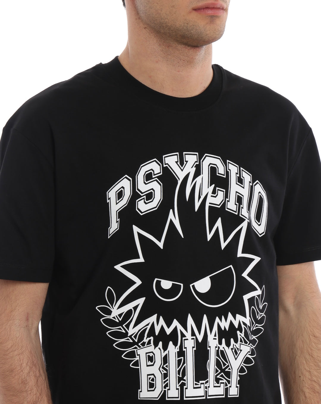 McQ Alexander McQueen Psycho Billy T-Shirt Black | Hype Vault Kuala Lumpur