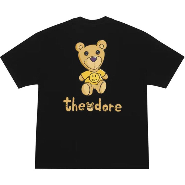 Drew House Theodore 22 Tee Black | Hype Vault Kuala Lumpur | Asia's Top Trusted High-End Sneakers and Streetwear Store