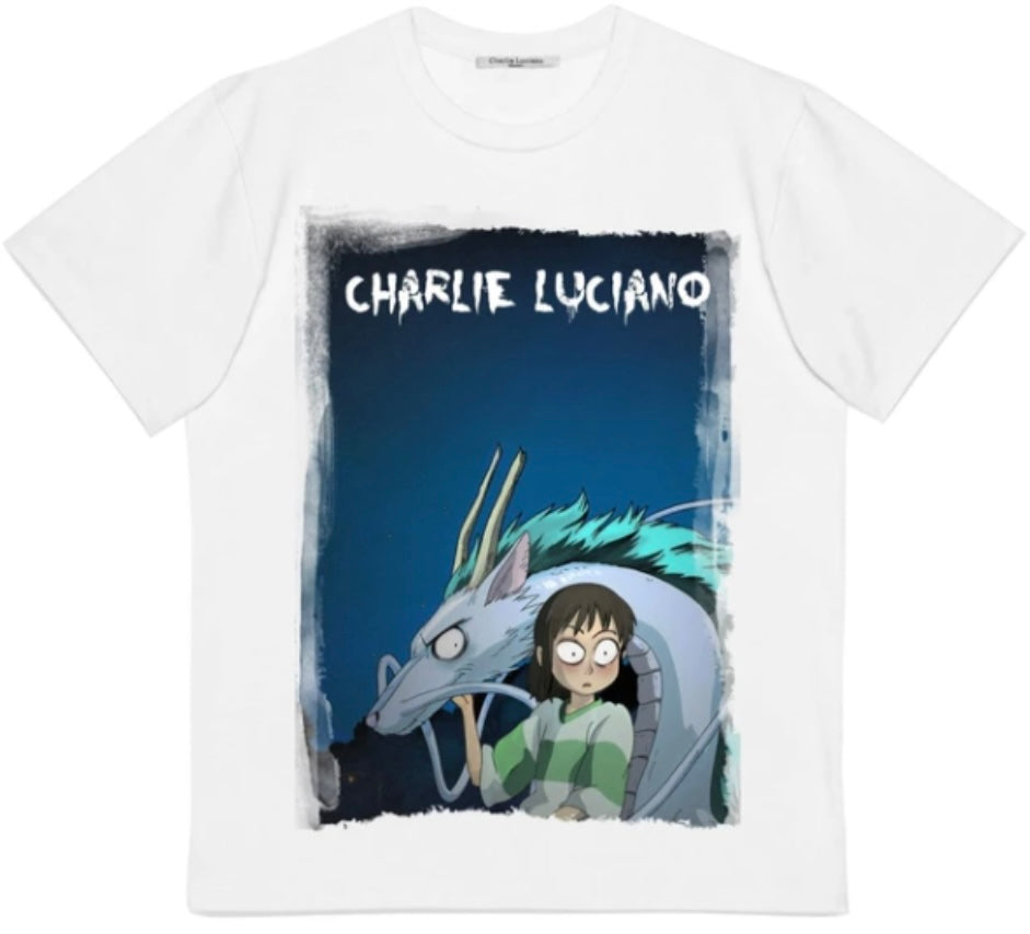 Charlie Luciano Chihiro T-Shirt White | Hype Vault Kuala Lumpur